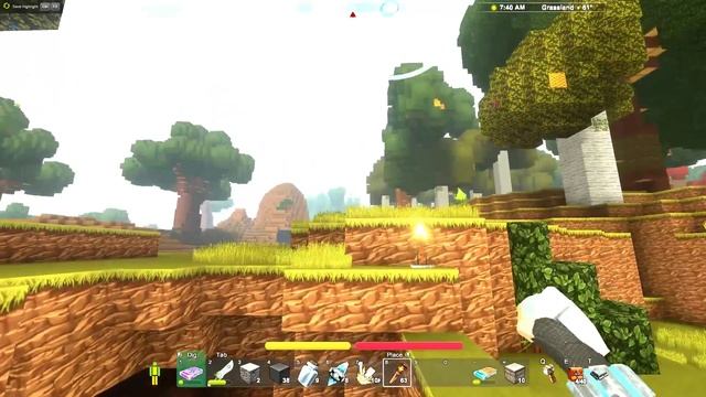 Creativerse Tips - How to use Tar to make Coal Nodes and Diamond Nodes смотреть онлайн