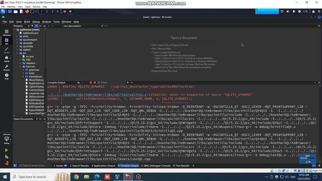 Another SQLite Browser for Linux смотреть онлайн