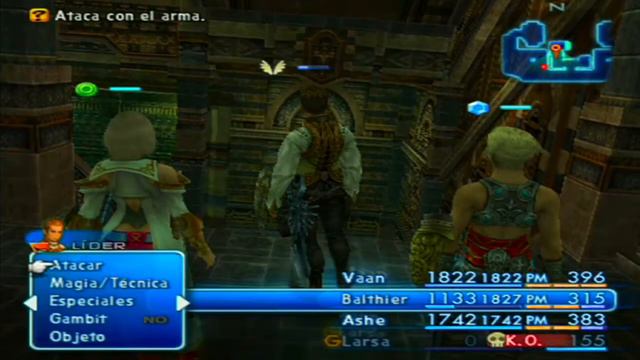 Guia Final Fantasy XII (PS2) Parte 62 - La pica de poder смотреть онлайн