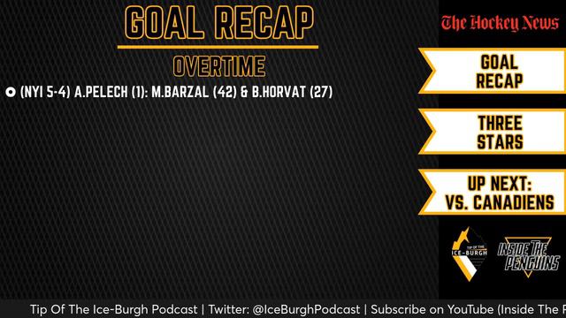 Game Recap | Pittsburgh Penguins vs. New York Islanders смотреть онлайн