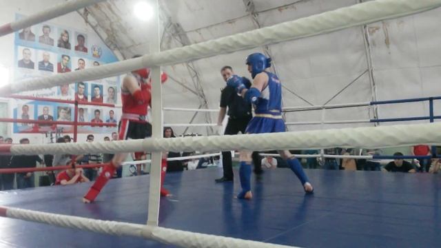 Маъруф - Анвар, Открытый ринг по Тайскому Боксу,  19 Марта г. Сухой Лог