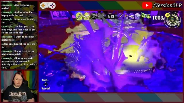 Season Of Chills And Vibes | Splatoon 3: Turf War - #2 смотреть онлайн