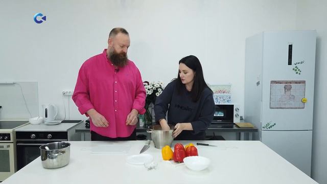 «Вкусно жить» | Фаршированные перцы смотреть онлайн