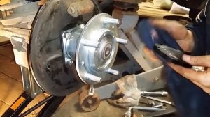 Установка разгруженных полуосей на Niva Chevrolet (ИЖТЕХНО)