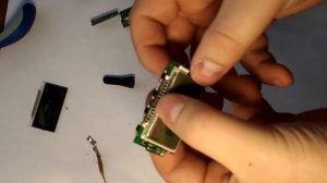 Замена экрана на брелке сигнализации Sher-Khan MAGICAR III