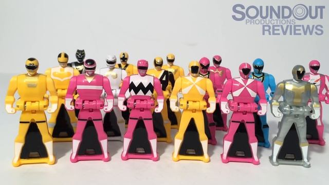 Power Rangers Super Megaforce 2016 Ranger Keys [Soundout Review]