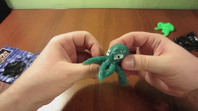 Sticky toy. Липкие игрушки. смотреть онлайн
