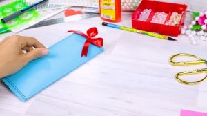 Открытка на День Учителя своими руками ? Как сделать подарок учителю из бумаги