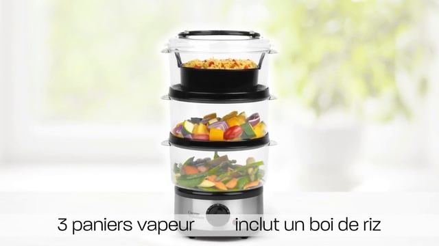 cuiseur vapeur George Wilkinson 500W смотреть онлайн