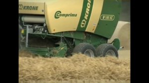 Рулонный пресс-подборщик Krone Comprima