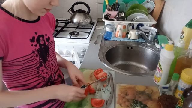 Вкусный обед на каникулах смотреть онлайн