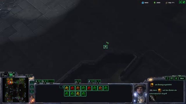 Starcraft 2 LotV 4v4 Multiplayer Terran [1080p HD] Tank Rush смотреть онлайн