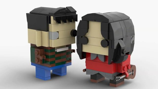The Umbrella Academy_LEGO BrickHeadz MOC смотреть онлайн