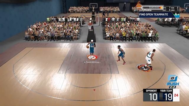 NBA 2K21 FATTEST DRIBBLE DEMIGOD DOMINATES RUSH 2V2 EVENT IN CURRENT GEN! (FATTEST MYPLAYER EVER) смотреть онлайн