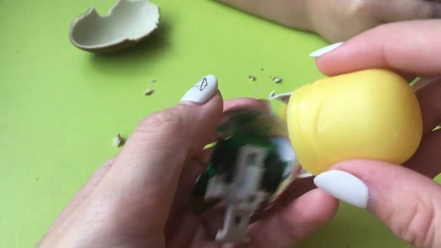 Распаковка киндеров #1 [Киндер сюрприз] Applaydu смотреть онлайн