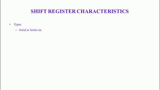 Shift Register Introduction смотреть онлайн