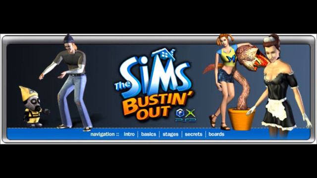 The Sims Bustin' Out Music 6! (travel music) HQ смотреть онлайн