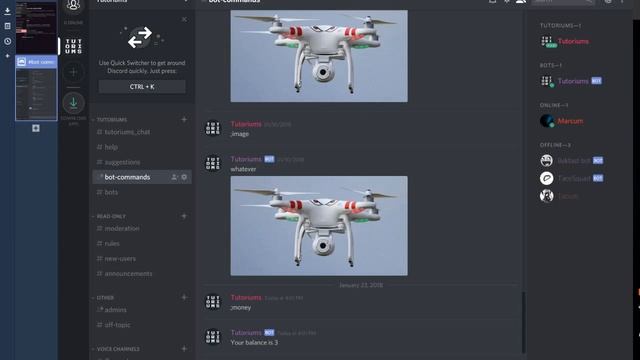 Discord Economy Bot Coding w/ discord-eco - shop and allowance [2] смотреть онлайн