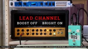 AZG  Saintcrunch 50/18 Head - Tone Test (No Talk)