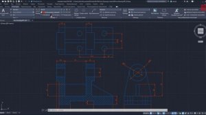 Практика черчения в AutoCAD 2022 | от 2D до 3D моделирования\Drawing Practice in AutoCAD 2022