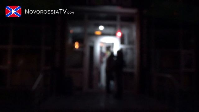 Очередной артобстрел магазина "Поляна" по ул. Панфилова г. Донецк смотреть онлайн
