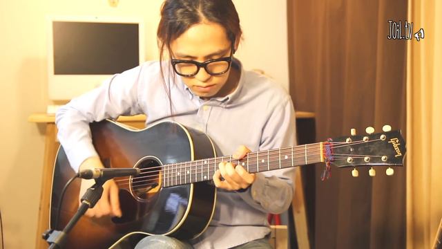 Gibson J45 year 2001 played by JoiL смотреть онлайн