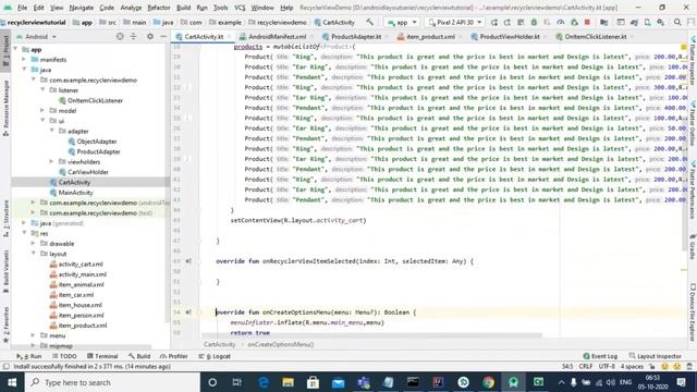 Add And Remove Item in Recyclerview in Android Kotlin смотреть онлайн