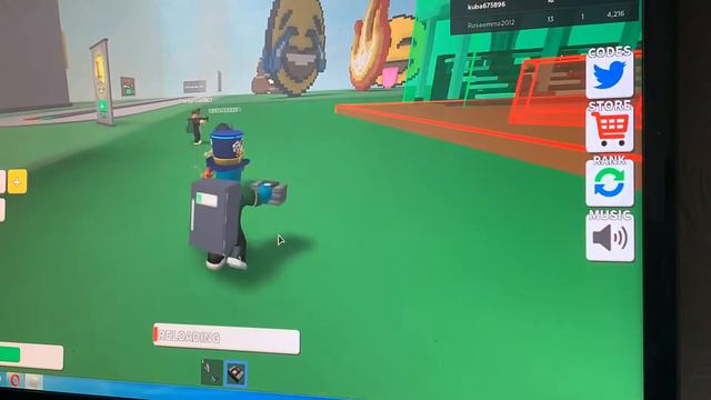 Роблокс игра ( где можно разрушать всё) смотреть онлайн