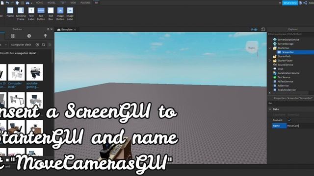 How to make Security Cameras On Roblox Studio! смотреть онлайн