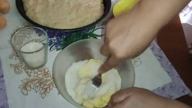 На кухне с Милой