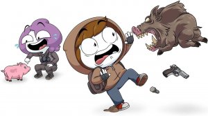 Истории из зоны (Анимация_ feat School 13 и Мирби)