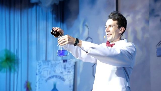 Шоу Профессора Хамелеона - презентация - 3 мин. смотреть онлайн