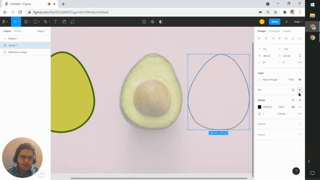 Designing an Avocado in Figma – Learn Figma From a Non-Designer – Episode 3 смотреть онлайн