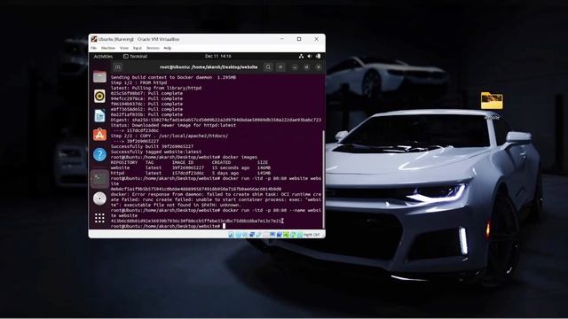 Dockerizing DBS project смотреть онлайн
