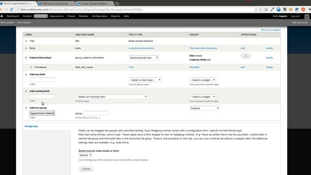 Drupal 7 Field Group Module - Daily Dose of Drupal Episode 6 смотреть онлайн