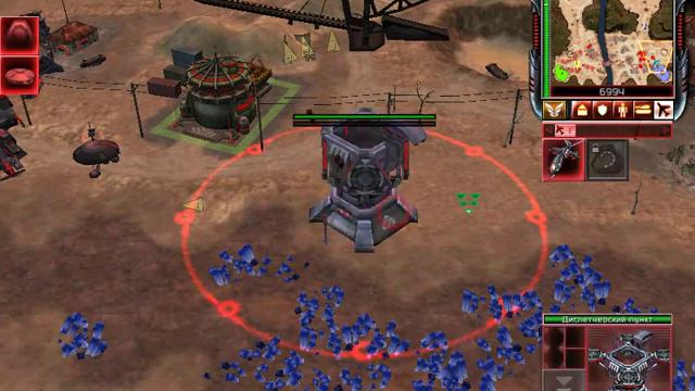 Comand & Conquer Tiberium wars 3 (часть 6- Амазонская сельва) смотреть онлайн