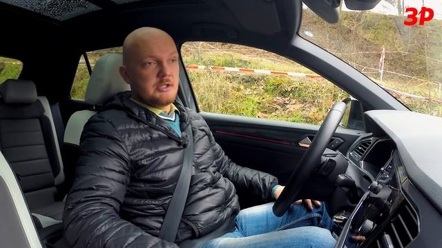 Фольксваген T-Roc - ПЕРВЫЙ тест / Volkswagen T-Roc 2019 First Impressions
