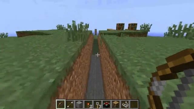 Время для MineCraft - Snapshot 12w23b - Физика стрел! смотреть онлайн
