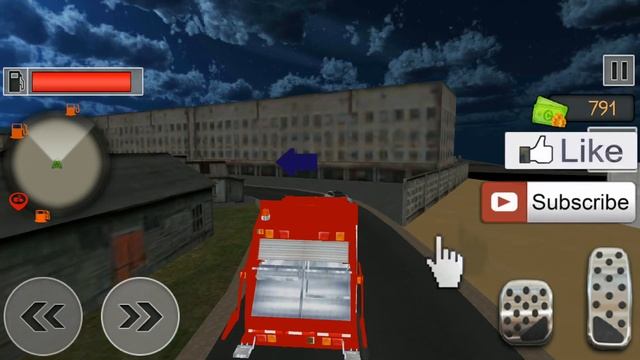 City Garbage Truck Driving Simulator 2020 - Transport Compact Trash to City Dump - Android Gameplay смотреть онлайн