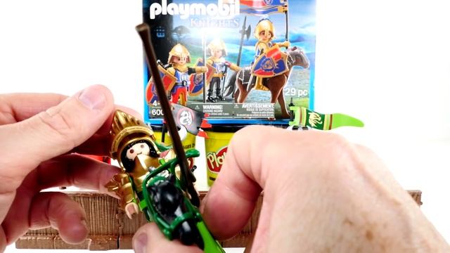 PLAYMOBIL KNIGHTS Figure Packs смотреть онлайн
