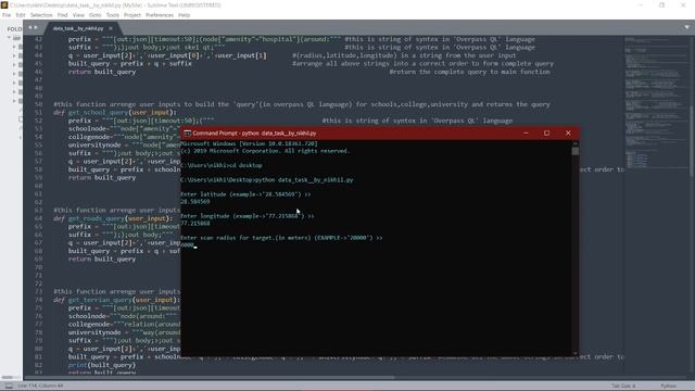 Extract data from Open Street Map with Overpy overpass API in CSV, Excel format using Python code смотреть онлайн