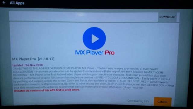 Dec 2018 mxplayer pro apk install with apktime смотреть онлайн