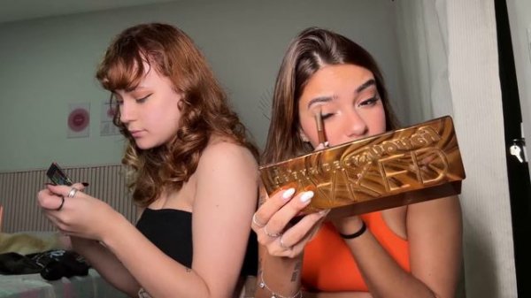 arrume-se comigo + vlog show do slash 🎸🖤- Bela Almada