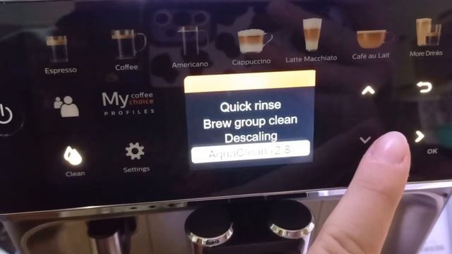 Philips EP5447/90 su filtresi değişimi смотреть онлайн