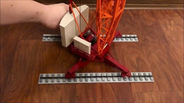 ЯРКАЯ НОВИНКА! GIRAFFE SMK-10.200 | Модель башенного крана. Tower crane model смотреть онлайн