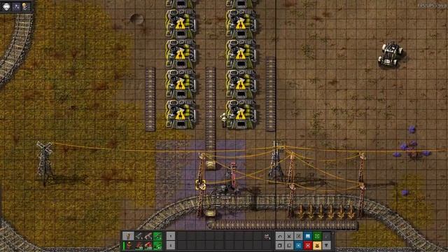 Factorio K2+SE+Rampant / Ep4. Расширение территорий, сити блоки смотреть онлайн
