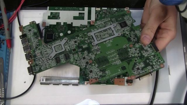 Lenovo Ideapad 320 NM-B321 Как лёгкий ремонт может превратиться в нескончаемую диагностику!