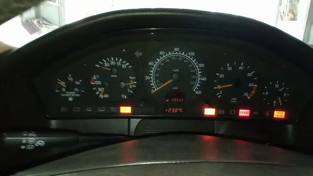 Писк приборки w140, s500 американец, как решить проблему?! смотреть онлайн