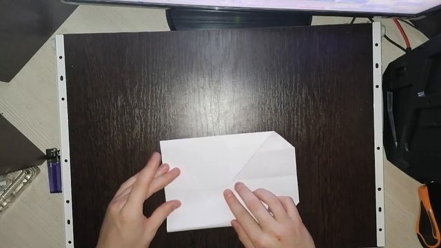 Оригами: конверт для денег. Как сделать конверт из бумаги А4 без клея и без ножниц - легкое оригами смотреть онлайн