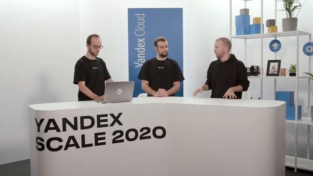 Yandex Scale 2020. Трек Infrastructure смотреть онлайн